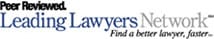 Peer Reviewed | Leading Lawyers Network | Find a Better Lawyer, Faster